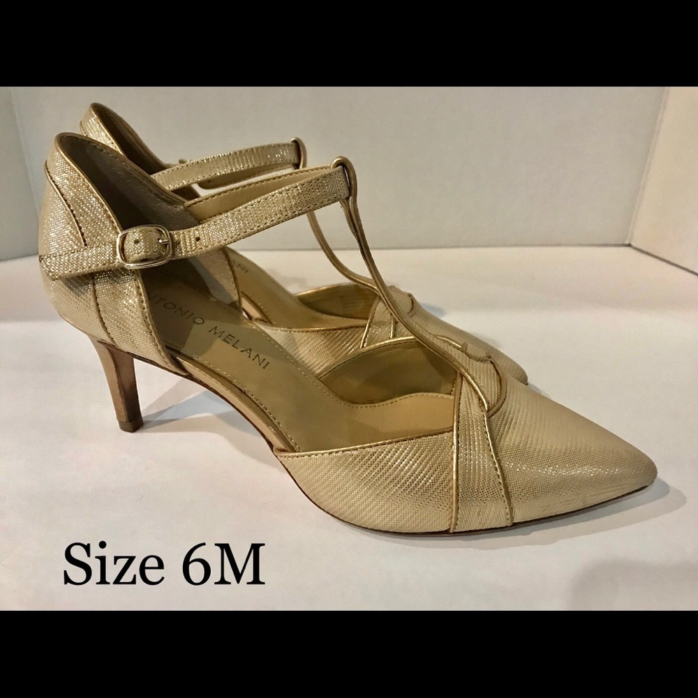 Antonio Melani Shoes Size 6M—-Preowned Beauties